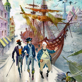 Фредерик Марриет «МИЧМАН ТИХОНЯ»