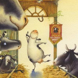 Муля танцует