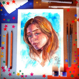 этюд с натуры