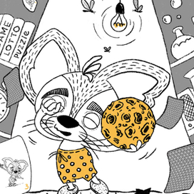 Персонаж Лисенок для настольной игры "МЕМО"