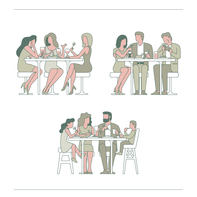 Иконки и иллюстрации для меню