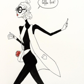 Fashion Иллюстрация