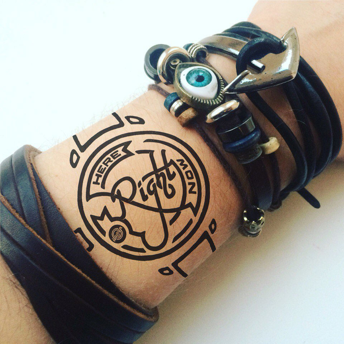 Right Here Right Now