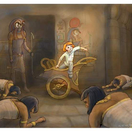 Мальчик в храме