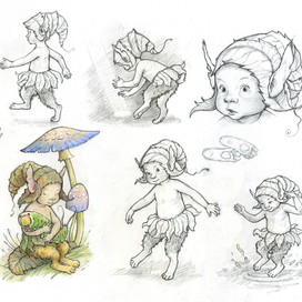 Очень малый народец. Персонаж.