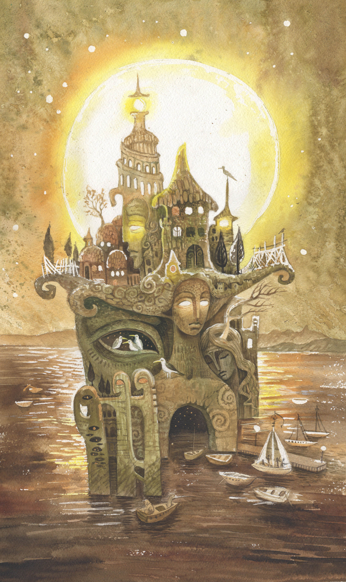 Рыбацкая деревня