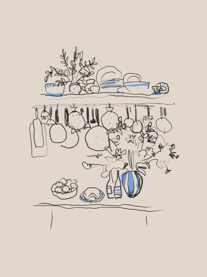 Blue Summer Collection.