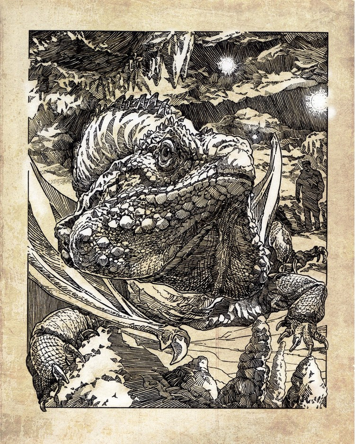 встреча в пещере