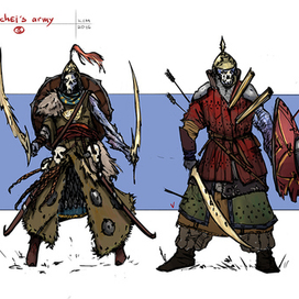 Koschei's army concept