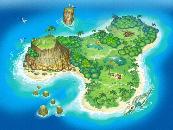 Необитаемый остров