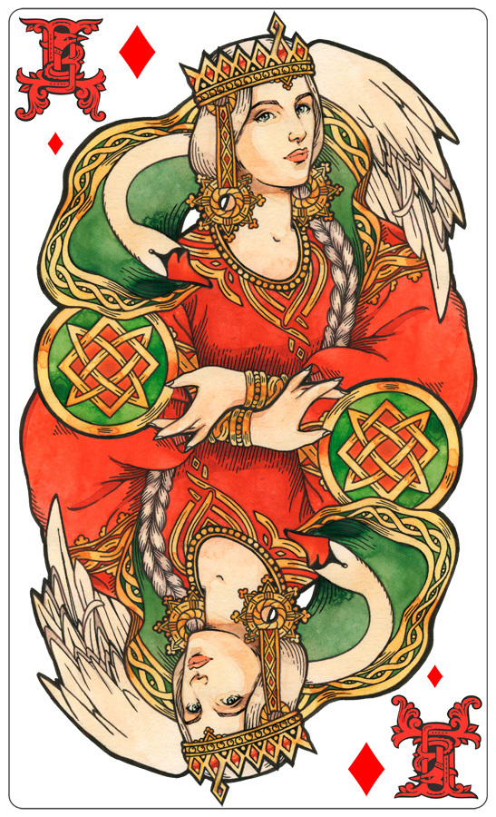 - Бубновая дама -