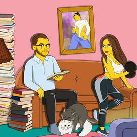 Портрет в стил