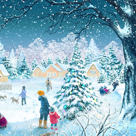 Рисунок для упаковки