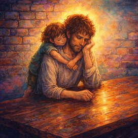 Вечер с отцом (Рони дочь разбойника)