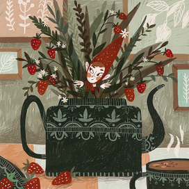 Земляничный гномик