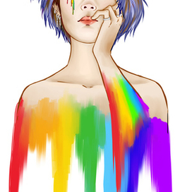 Автопортрет