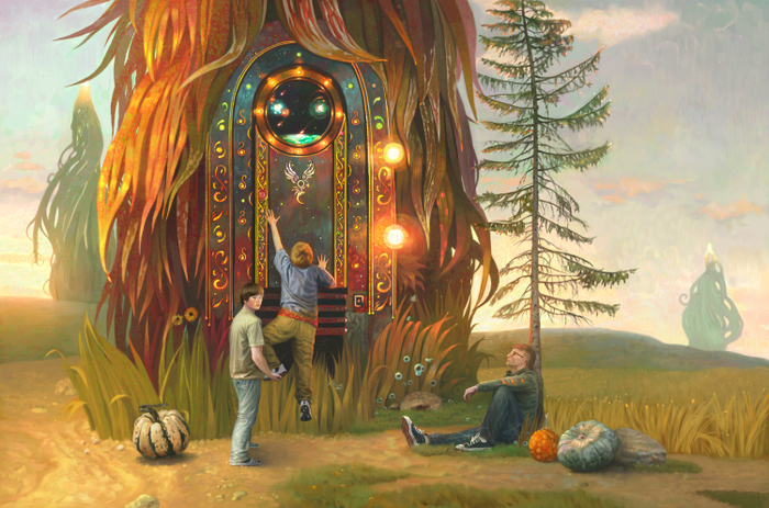 Возвращение домой (фрагмент)