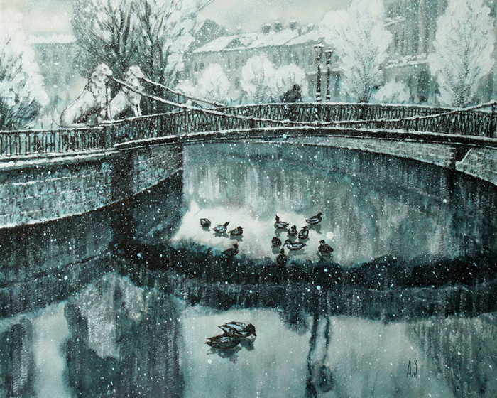 Первый снег