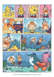 Uncle Grandpa: Fear of water -Страница 2