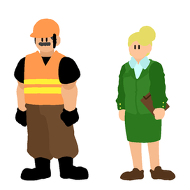 Разработка персонажей