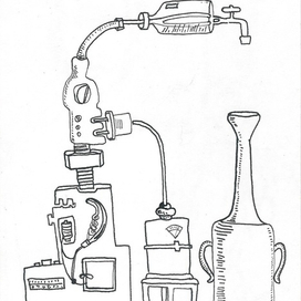 самогонный аппарат