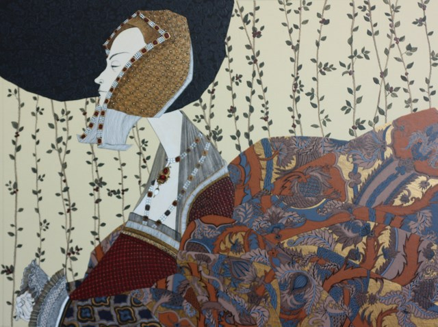 "Анна Болейн"(Галерея В.Зверева)