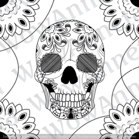 Череп. принт.