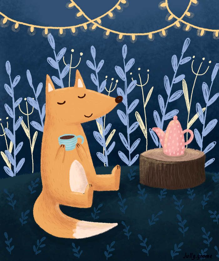 вечернее чаепитие