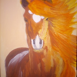 Огненная лошадь