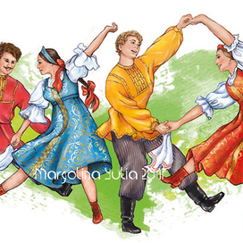 Танец. Калинка. 