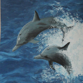 Дельфины