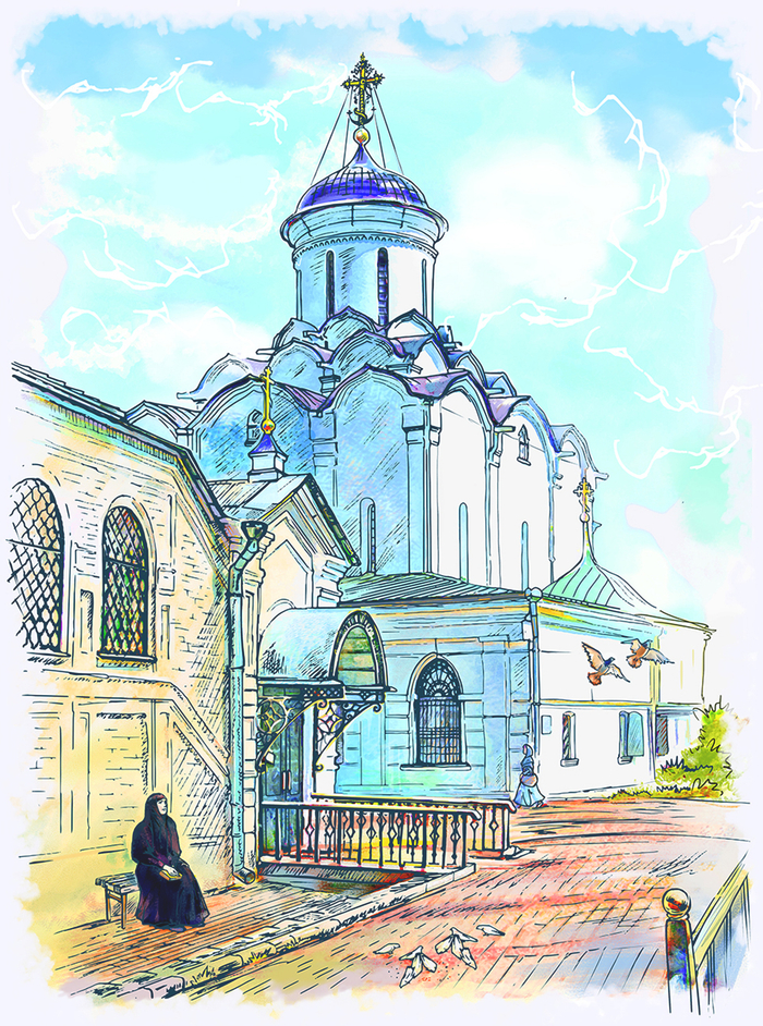 Свято-Успенский Княгинин Женский Монастырь во Владимире