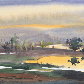 Тихий вечер