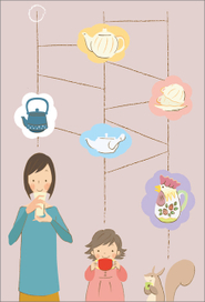 Ocha no jikan - время чаепития 