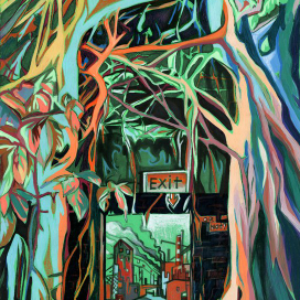 Противостояние природы с индустриальным миром.Выбор за  Вами..