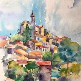 Вид на Costa D’Oneglia