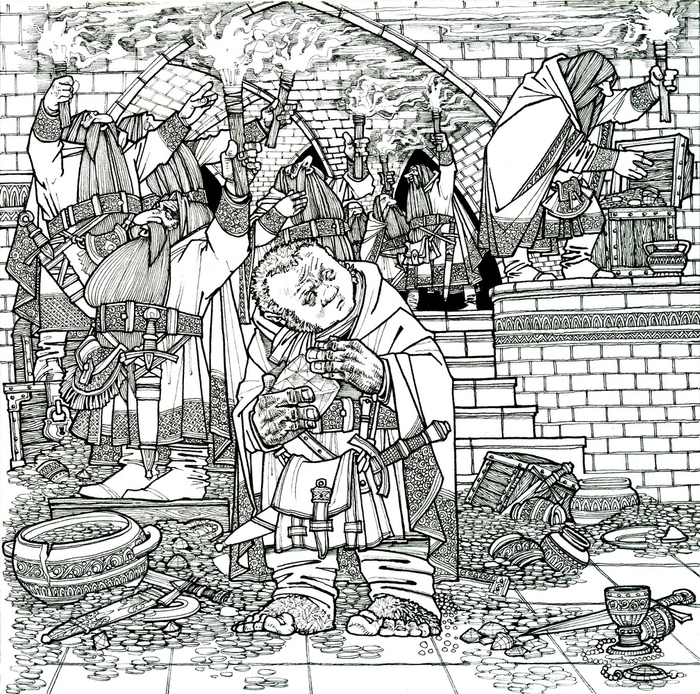 БИЛЬБО НАХОДИТ АЛМАЗ