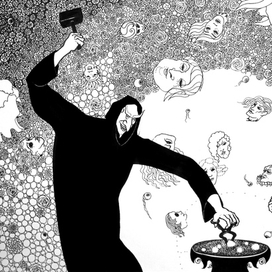 Коппелиус и отец Натаниэля