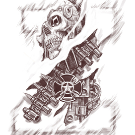 эскиз ТАТУ-2