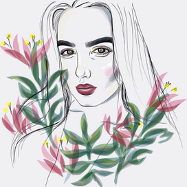 Портрет девушки