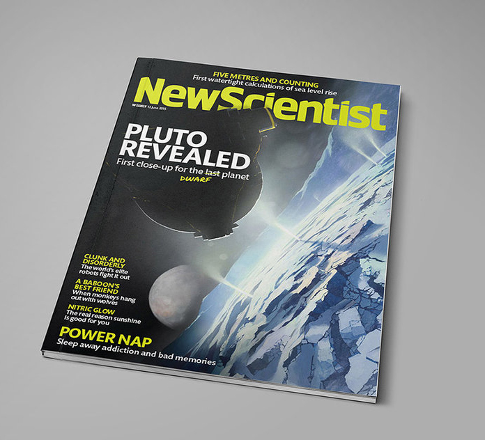 Обложка для NEW SCIENTIST