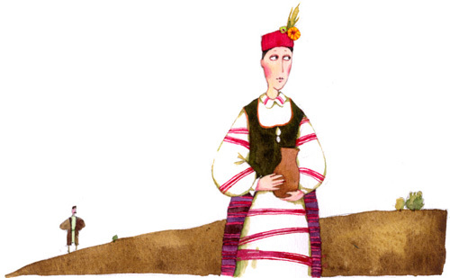 К сказке "Иван-вдовий сын"