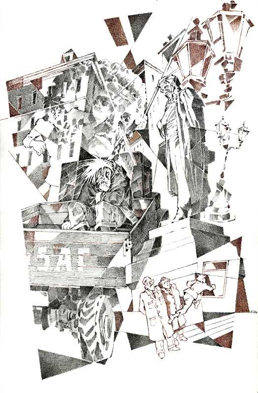 Мастер и Маргарита. Шизофрения, как и было сказано