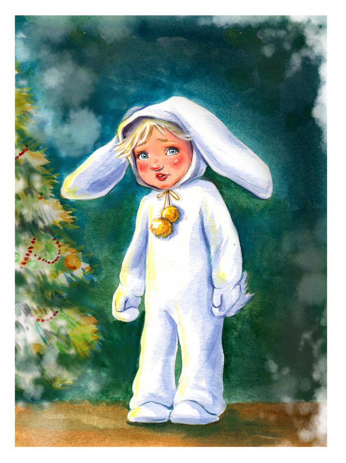 Мальчик-зайчик!