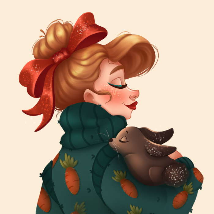 С символом 2023 года