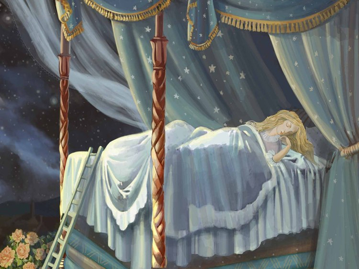 Принцесса на горошине