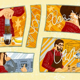 День бариста