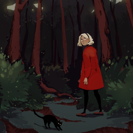 CHILLING ADWENTURES OF SABRINA