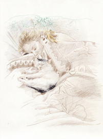 спящая сестра