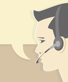 Иконка работника Call-center'а